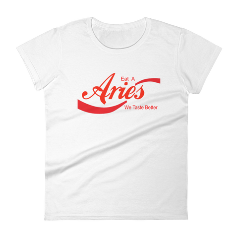 "Aries" Women's short sleeve t-shirt