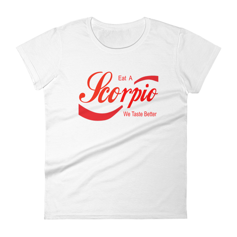 "Scorpio" Women's short sleeve t-shirt