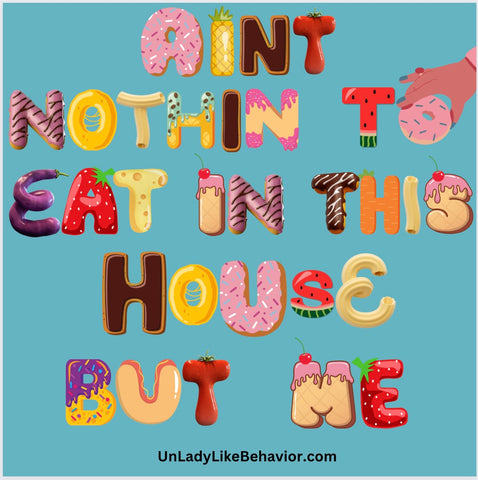 “Nothing To Eat” Magnet