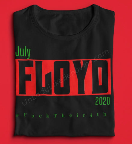 “July Floyd” tee