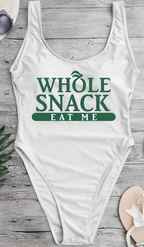 "Whole Snack" Swimsuit