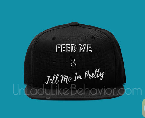 “Feed Me” Dad Hat