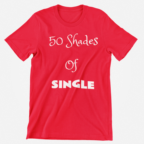 “50 Shades" short sleeve Valentine shirt