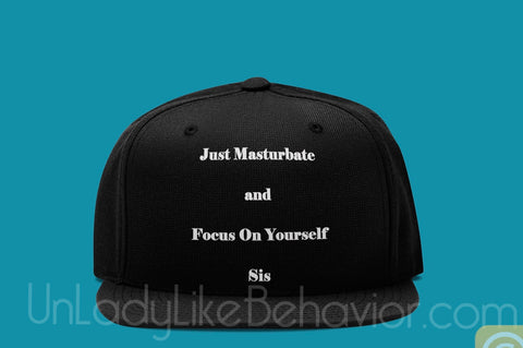 “Masturbate and Focus” Dad Hat
