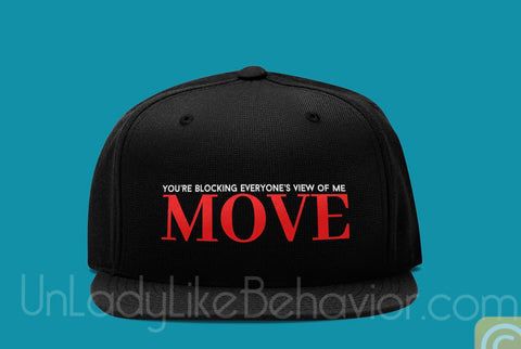 “Move” Dad Hat