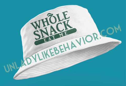 "Whole Snack" Bucket Hat