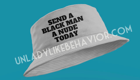 "Send A Nude" Bucket Hat