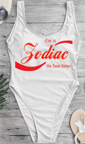 "Zodiac" Swimsuit (LEAVE SIGN IN NOTES)