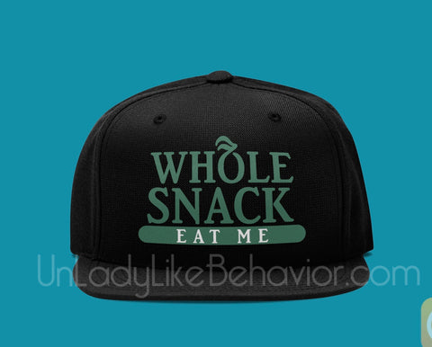 “Whole Snack” Dad Hat