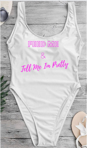 “Feed Me" Swimsuit