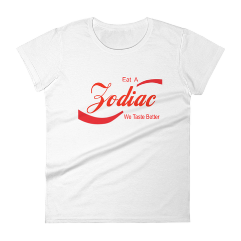 "Zodiac" Women's t-shirt (PUT ZODIAC SIGN IN THE CUSTOMER NOTES)