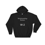 "W-2" Hooded Sweatshirt