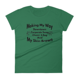 "Downtown" Women's short sleeve t-shirt