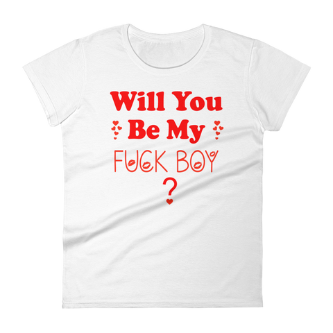 "Be Mine" short sleeve Valentine shirt