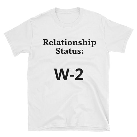 "W-2" Short-Sleeve Unisex T-Shirt