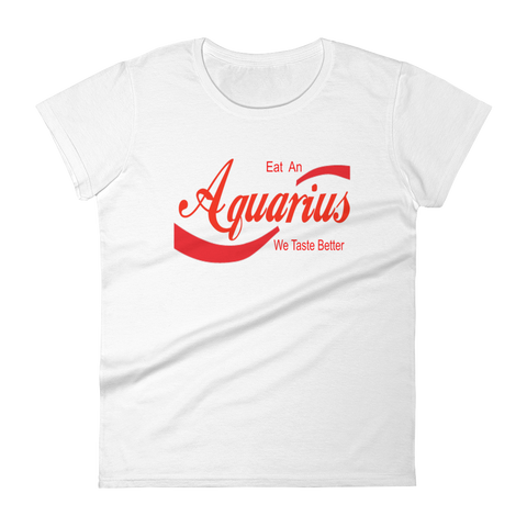"Aquarius" Women's short sleeve t-shirt