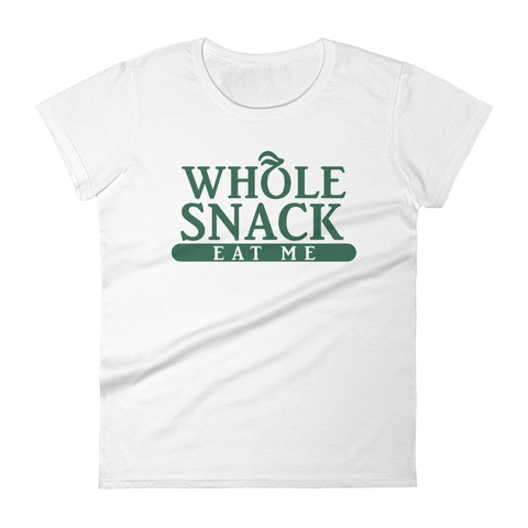 "Whole Snack" Short sleeve t-shirt
