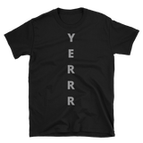 "YERRR" New York Black/Navy Short-Sleeve Unisex T-Shirt