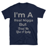 "Treat Me Like A Lady" Short-Sleeve Unisex T-Shirt