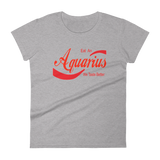 "Aquarius" Women's short sleeve t-shirt