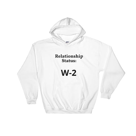"W-2" Hooded Sweatshirt