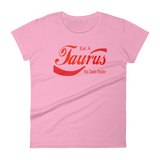 "Taurus" Women's short sleeve t-shirt