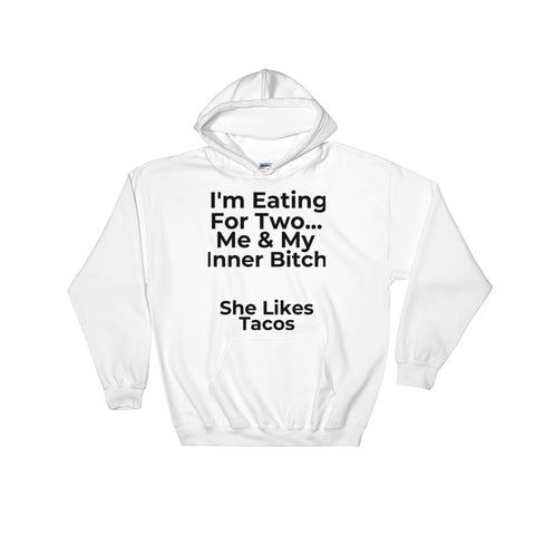 "Tacos" Hooded Sweatshirt