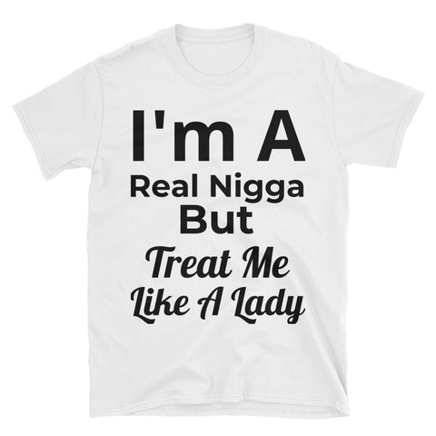 "Like A Lady" Short-Sleeve Unisex T-Shirt
